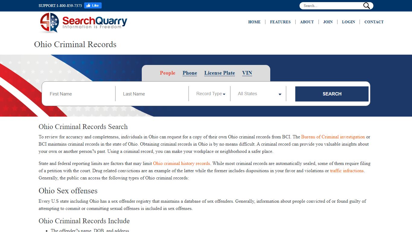 Free Ohio Criminal Records | Enter a Name & View Criminal Records